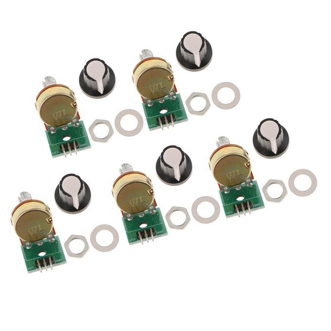 5Piece   Potentiometer Module 6mm   Raspberry Pi Workshop