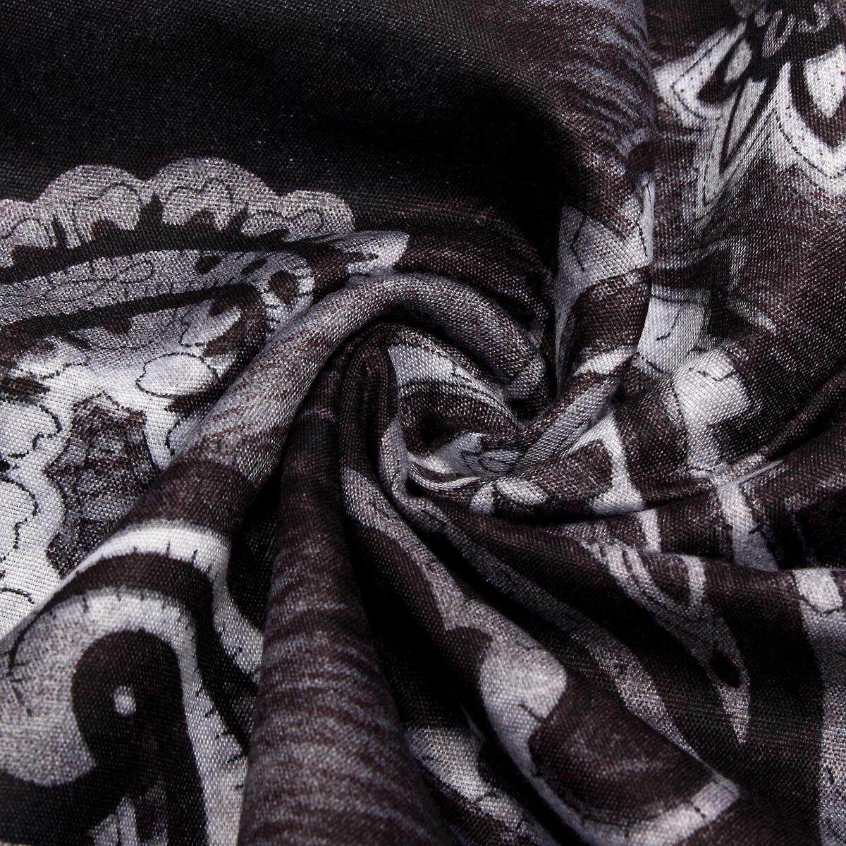 3D Black Leopard Animal Twin Bedding Pillowcase Quilt Duvet Bed Sheet Cover Set