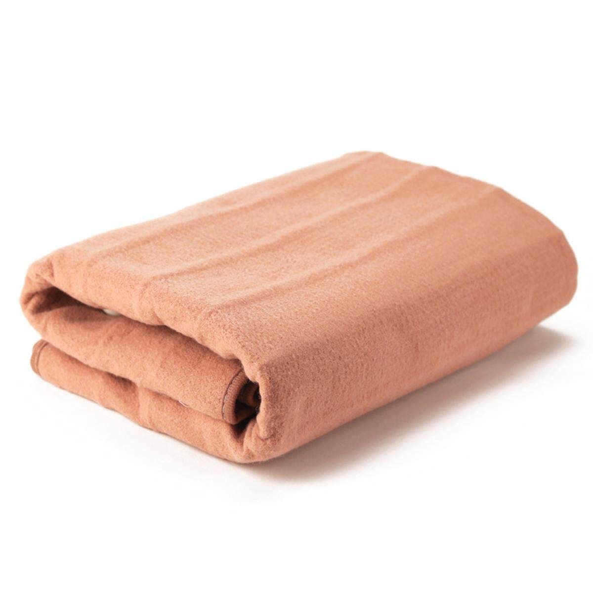 Household Electric Blanket Double Control Thermostat Safety No Small Waterproof Radiation Student Single Electric Tweezers Single Single Control 180 X 80cm