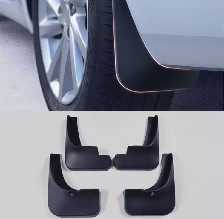 Universal Car Mud Flap Complete Set