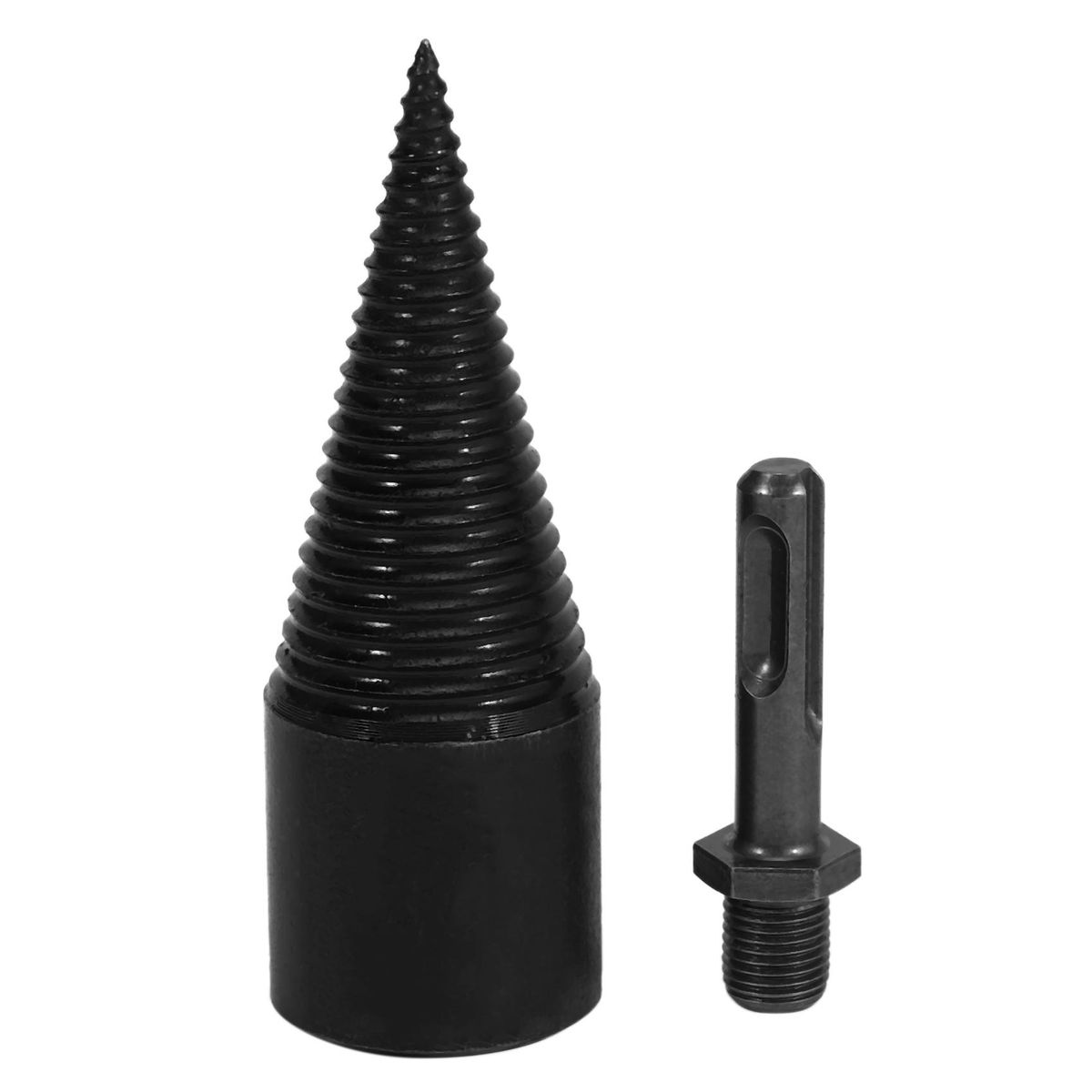 38mm Drill Bit Chop Wood Splitting Tool Cone Log Splitters Wood Breaking Machine Wood Breaker Firewood Chopper