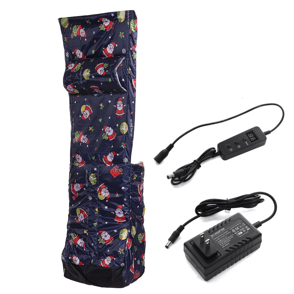 Washable Electric Heating Blanket Foot Hand Heated Warmer Winter Hot Compress US Plug
