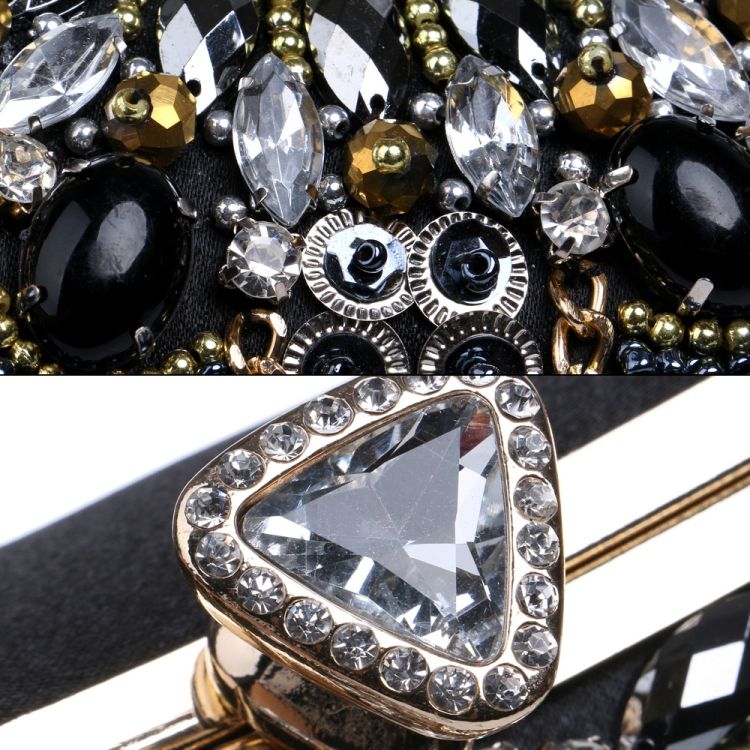 Women Fashion Banquet Party Beaded Handbag