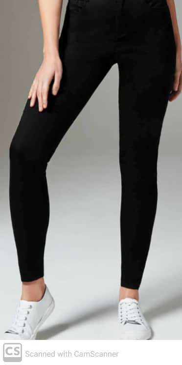 Ladies Perfect Classic Jean- Black