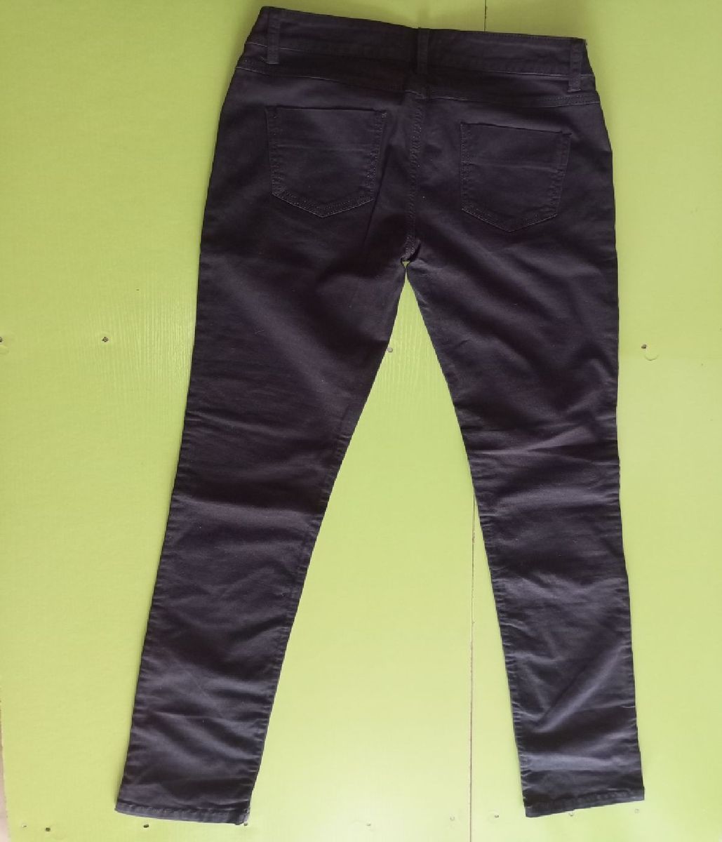 None Fading  Stock Ladies Jeans - Stretching - Black