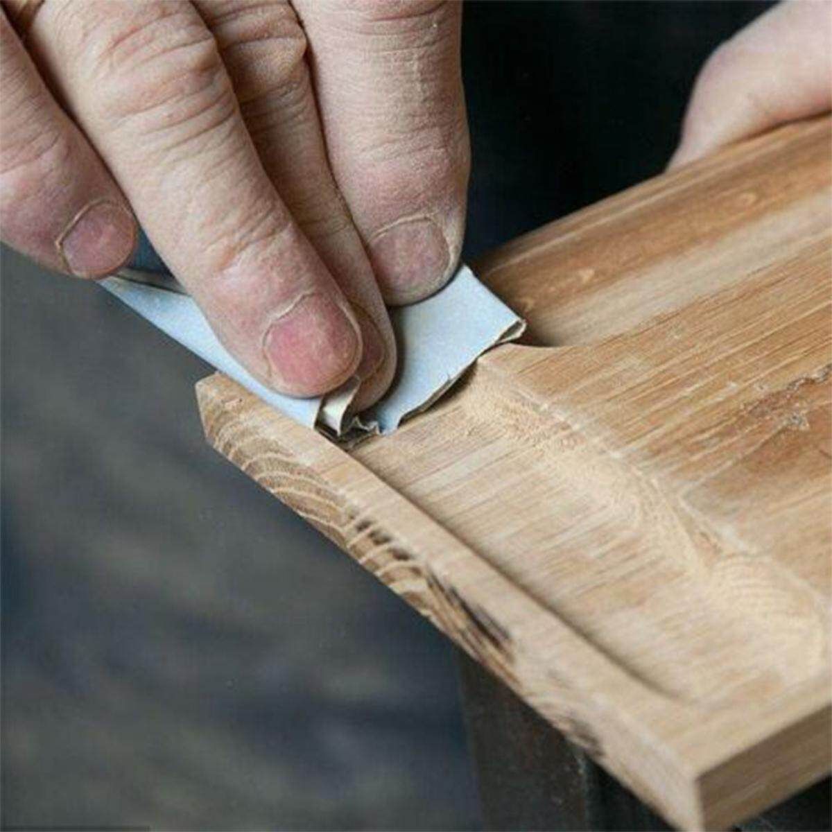 42Pcs 120-5000 Grit Sandpaper Wet Dry Assorted Wood Smooth Machine Sanding Handmake Metal Wood Plastic Porcelain Walls Glass