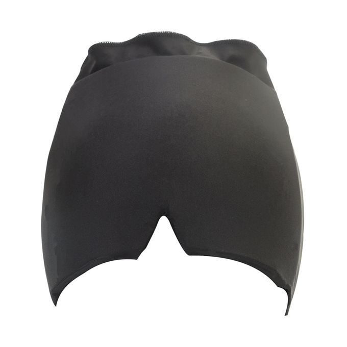 Ice Pack Head Wrap Adjustable Eye Mask For Migraine Pain Black