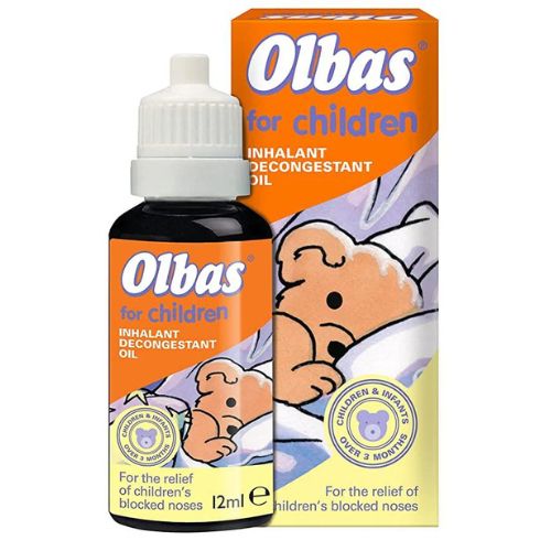 For Children - Inhalant Decongestant Oil -12ml