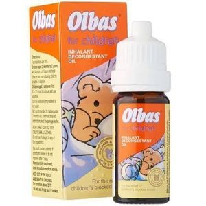 For Children - Inhalant Decongestant Oil -12ml