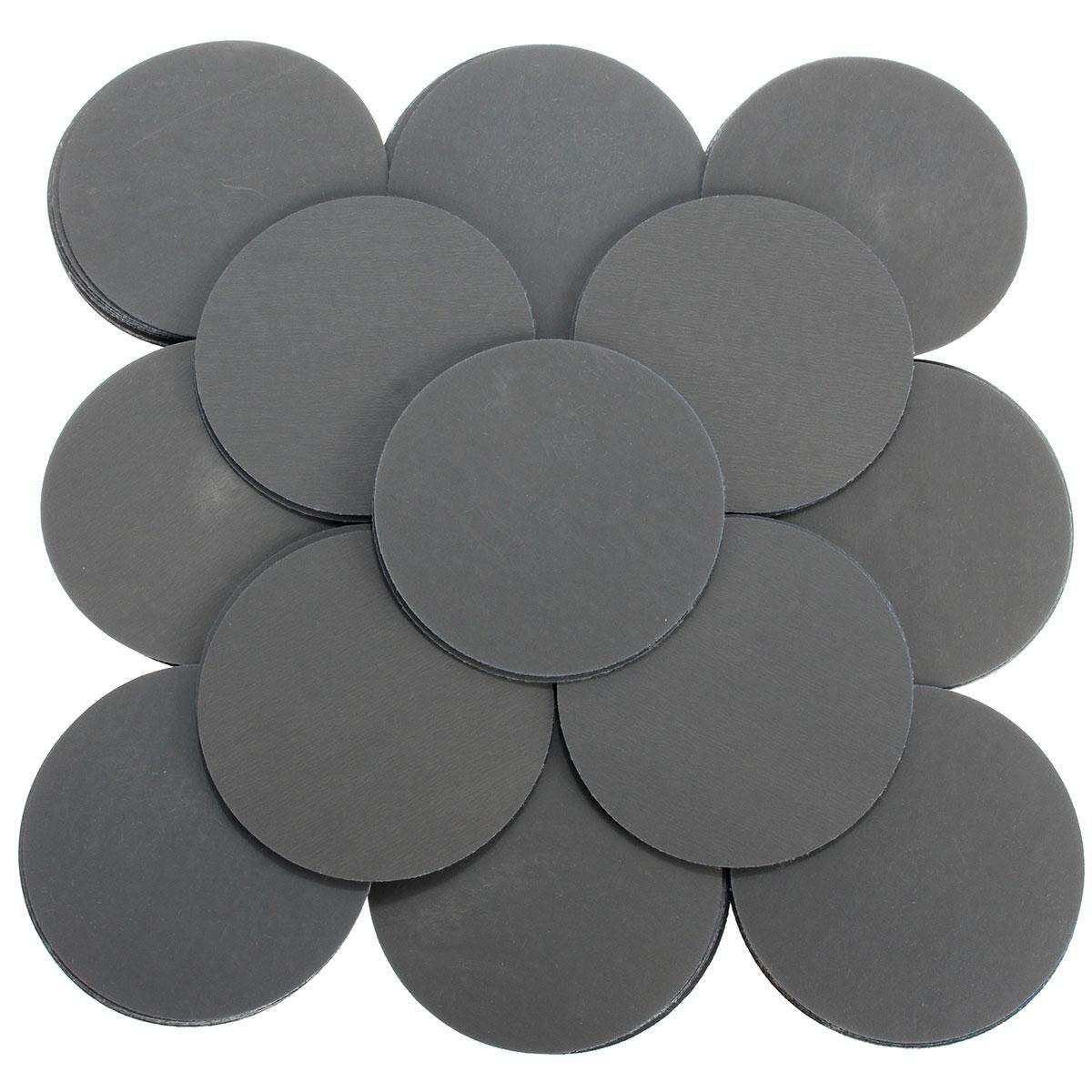 100pcs 3 Inch (75mm) 3000Grit Sander Disc Sanding Polishing Pad Sandpaper