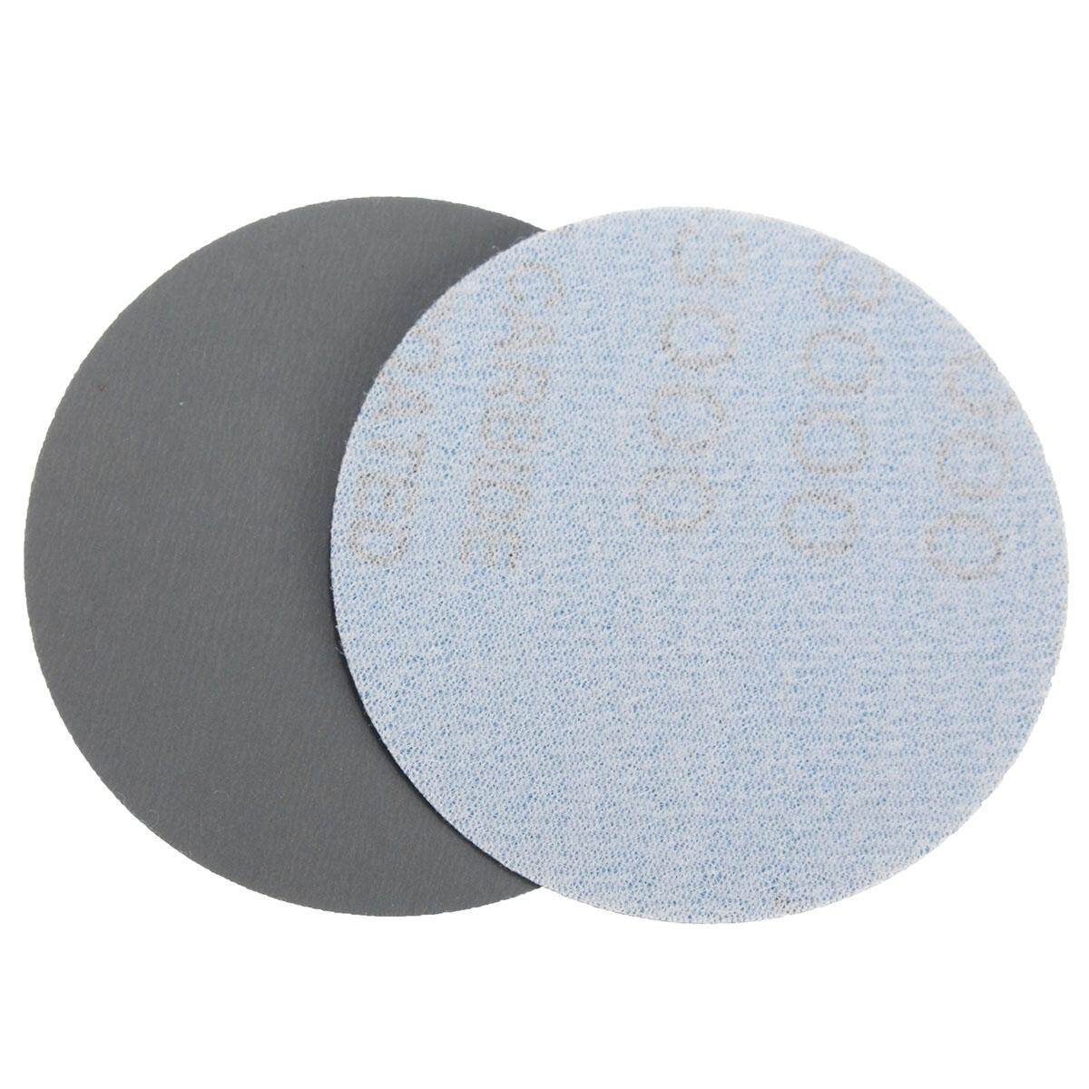 100pcs 3 Inch (75mm) 3000Grit Sander Disc Sanding Polishing Pad Sandpaper