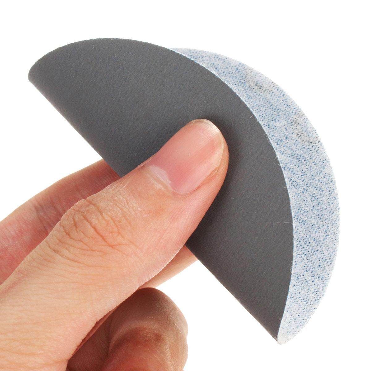 100pcs 3 Inch (75mm) 3000Grit Sander Disc Sanding Polishing Pad Sandpaper
