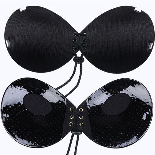 Woman Women Lady Ladies Sexy Sticky Invisible Push Up Bra