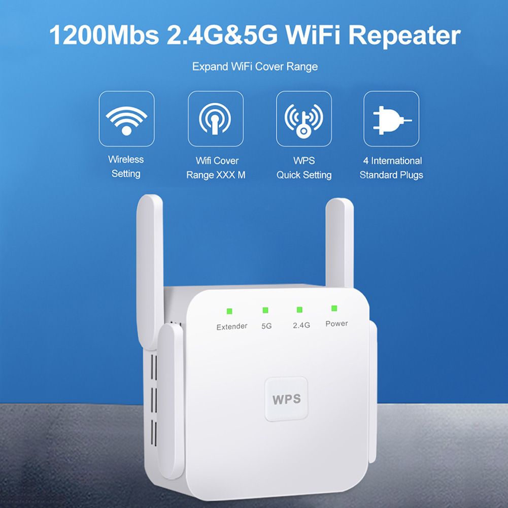 Antenna Access Point 1200Mbps 2.4G 5G Wireless Extender
