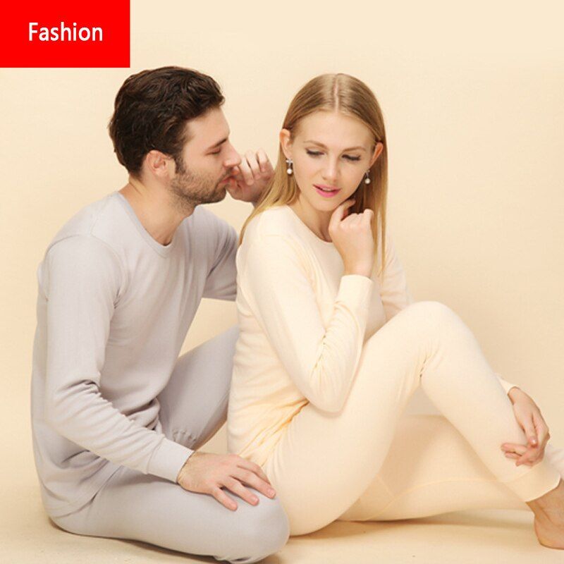 Thermal Underwear For Women Men Winter Warm Long Johns