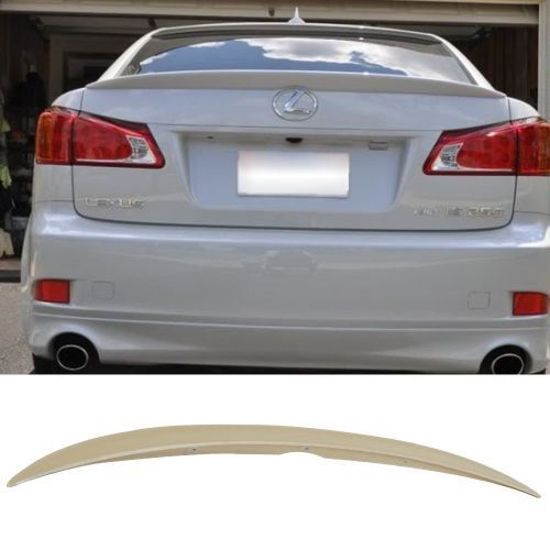 LEXUS IS 250 2007 BOOT SPOILER
