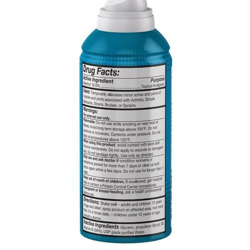 Pain Relief Spray 4Ounce