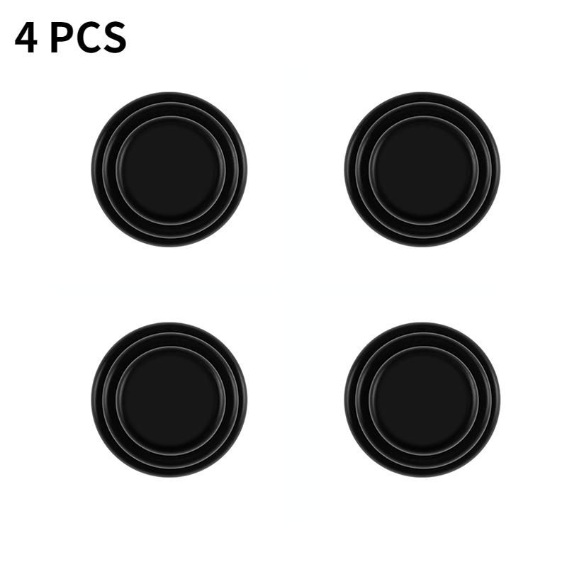 20pcs/lot Car Trunk Sound Insulation Pad Universal Car Door Shock Absorbing Gasket For VW Shockproof Thickening Cushion Stickers