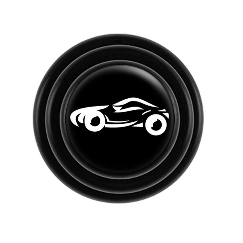 20pcs/lot Car Trunk Sound Insulation Pad Universal Car Door Shock Absorbing Gasket For VW Shockproof Thickening Cushion Stickers