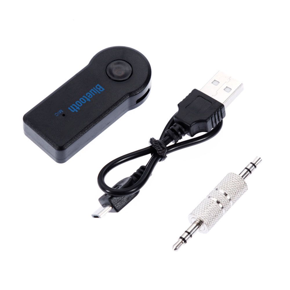 Car Bluetooth Receiver Adapter Transmitter 3.5mm Jack