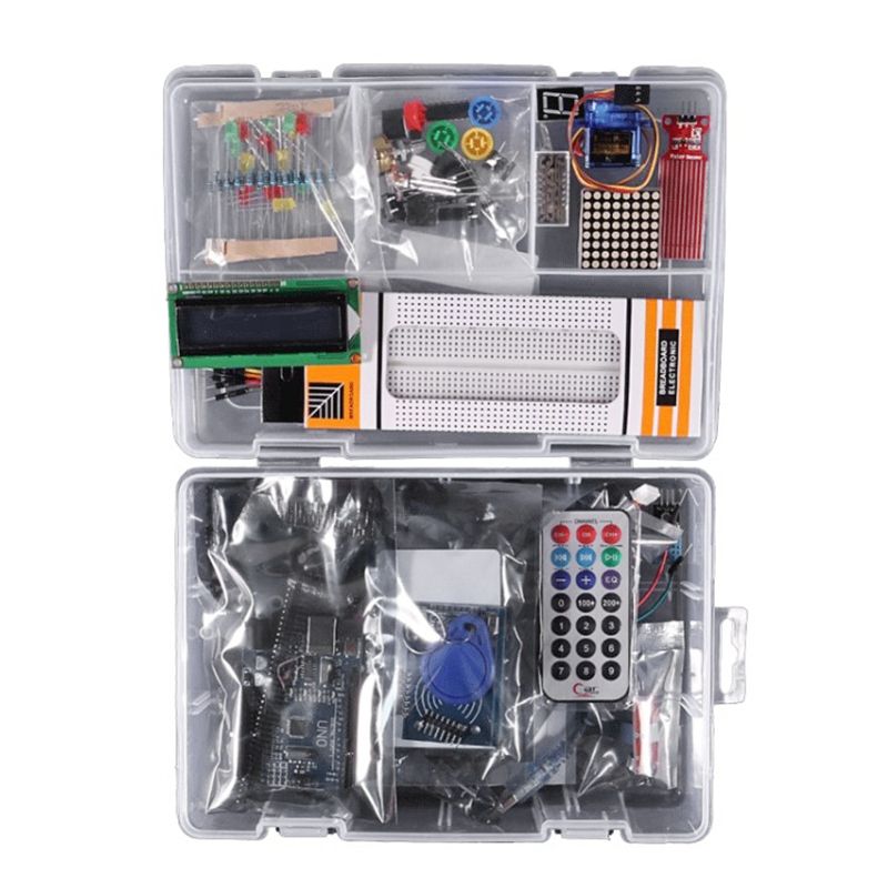 Super Starter Kit For Arduino UNO R3 Upgraded Version