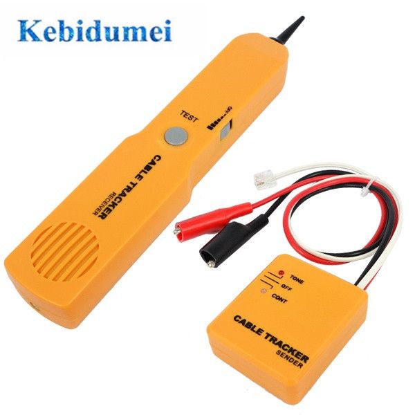 New RJ11 Network Tester Phone Telephone Cable Tester Toner
