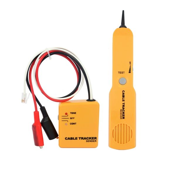 New RJ11 Network Tester Phone Telephone Cable Tester Toner