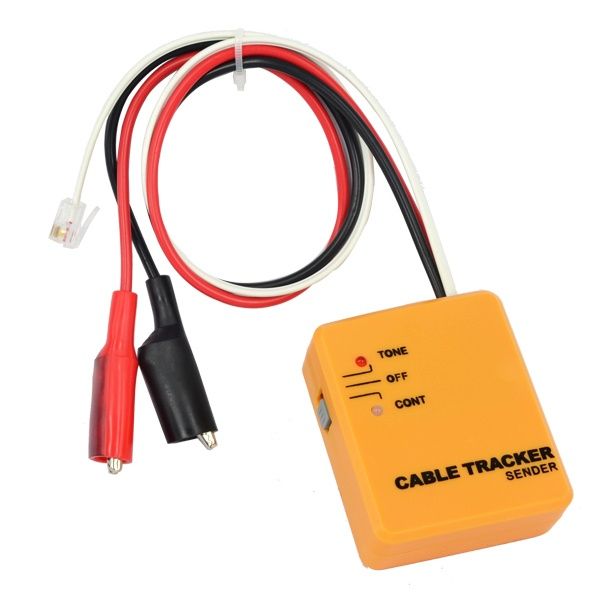 New RJ11 Network Tester Phone Telephone Cable Tester Toner