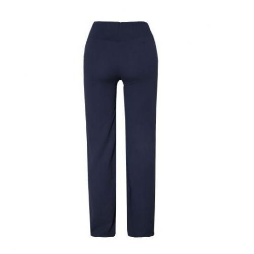 Bloom Pretty Palazzo  Pant Trouser - Navy Blue