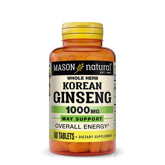 Korean Ginseng Complex Supplement