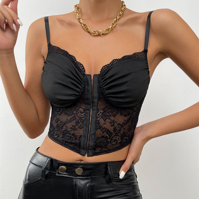 Beautiful And Luxury Female Net Corset
