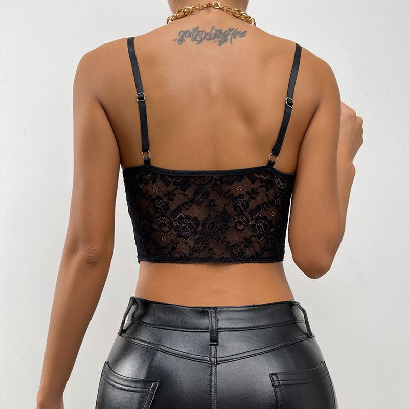 Beautiful And Luxury Female Net Corset