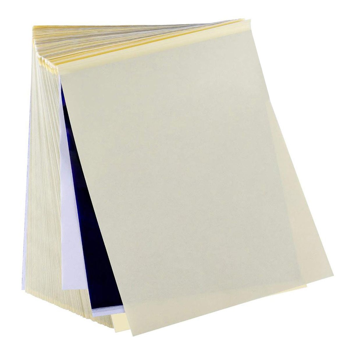 50 Sheets Tattoo Transfer Paper Tattooing Thermal Paper