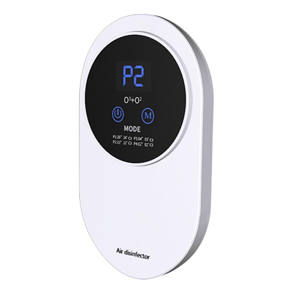 Air Purifier USB Multifunctional Household Mini 100mg/h 360° Negative Ion Ozone Machine Household Pet Deodorizer Car Indoor Antivirus