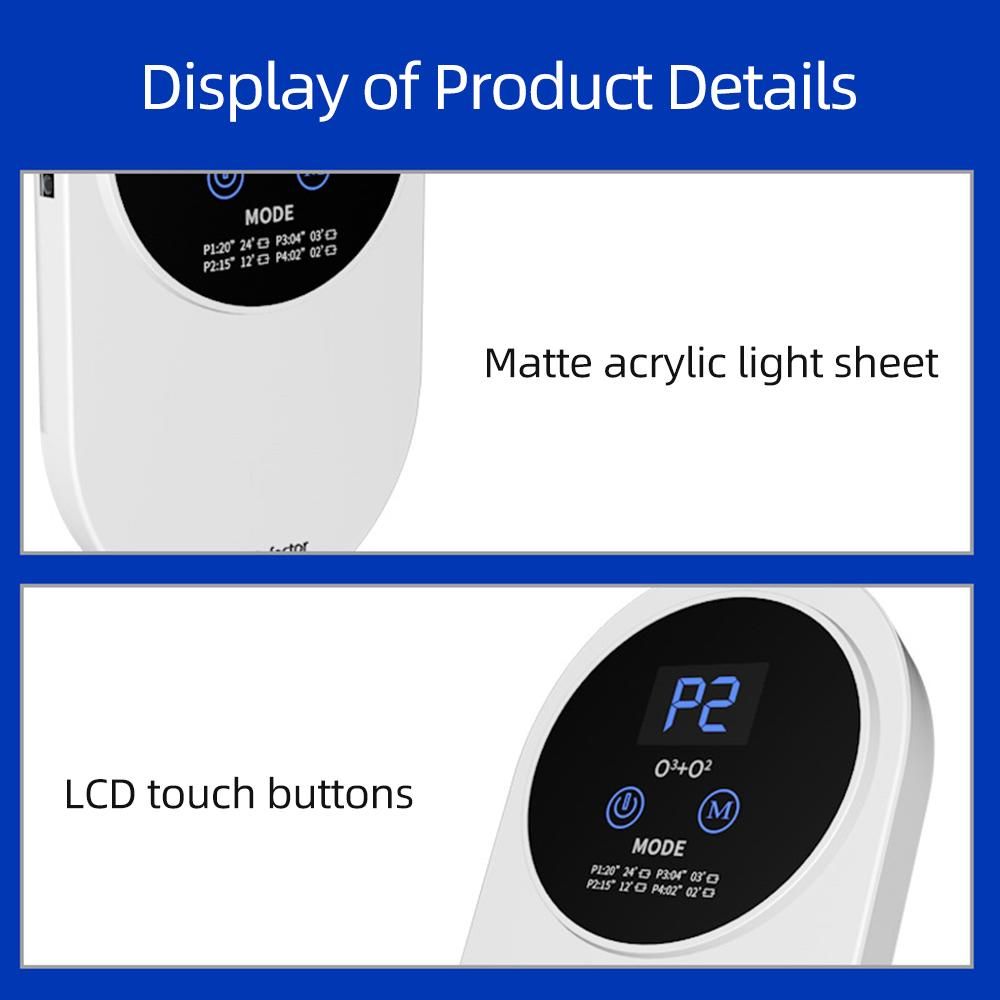 Air Purifier USB Multifunctional Household Mini 100mg/h 360° Negative Ion Ozone Machine Household Pet Deodorizer Car Indoor Antivirus