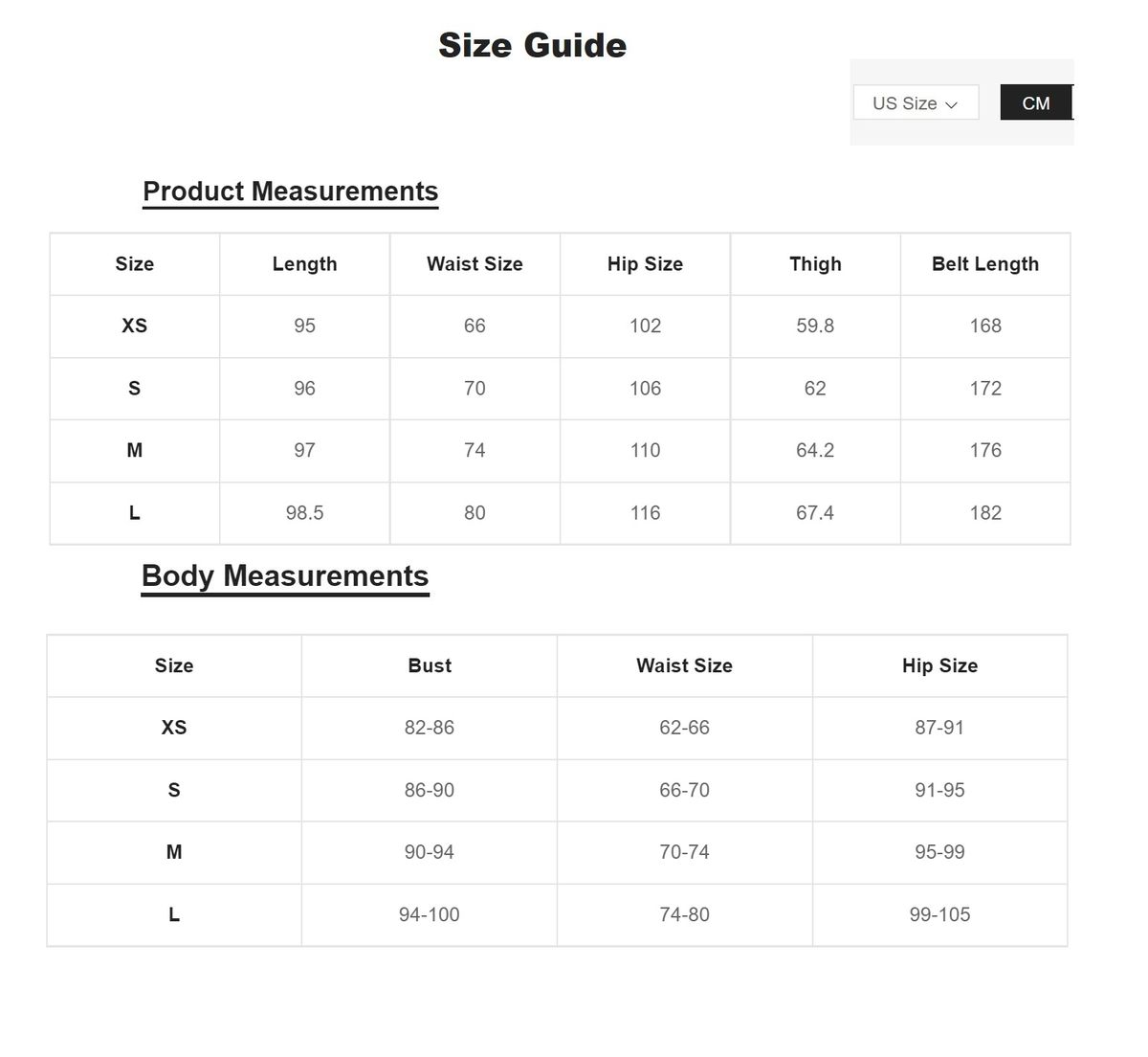 Women Corporate Office Wear Straight High Waist Belted Pant Trousers - Black