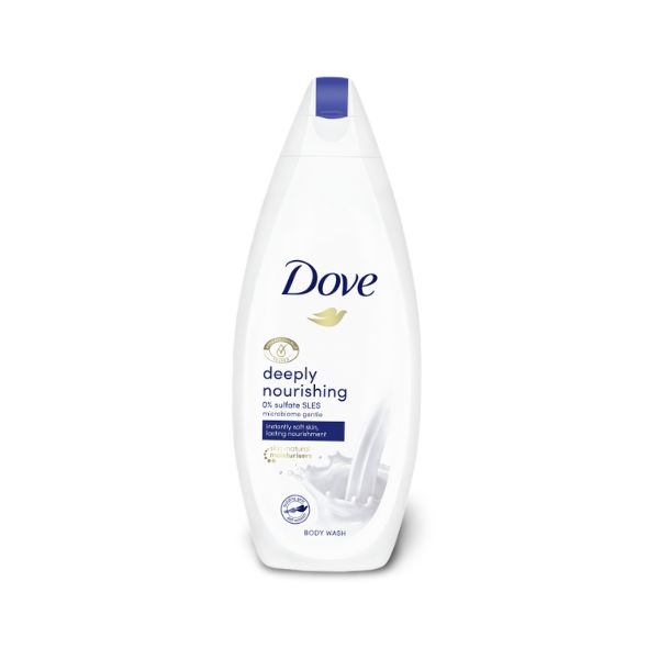 BODY WASH DEEPLY NOURISHING 0% SULPHATE MADE IN UK (500 Ml)