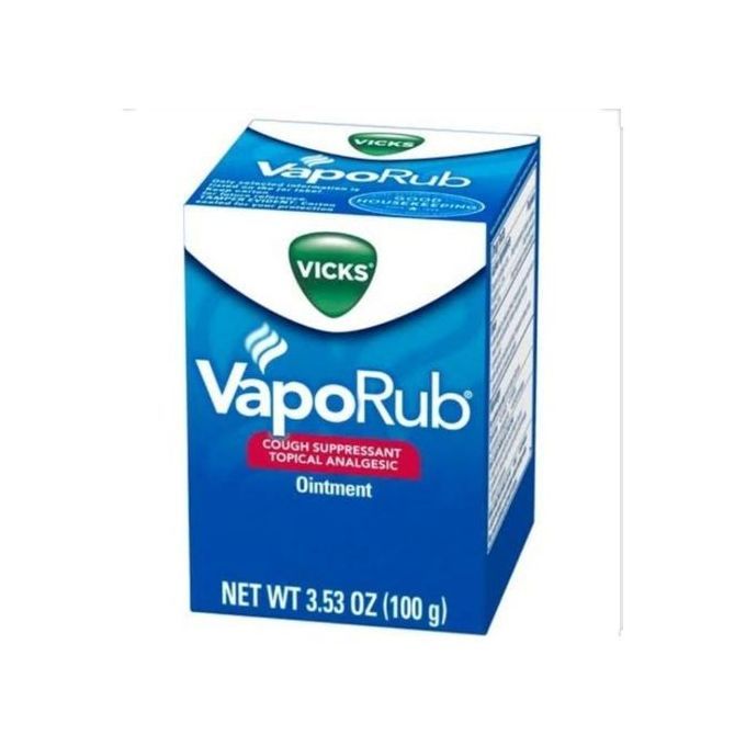 Vaporub For Cough Suppressant Topical Analgesic Ointment -100