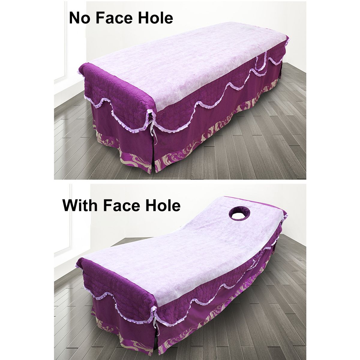 20pcs Spa Bed Sheets Disposable Massage Table Sheet
