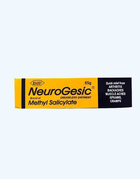 NeuroGesic® Greaseless Ointment