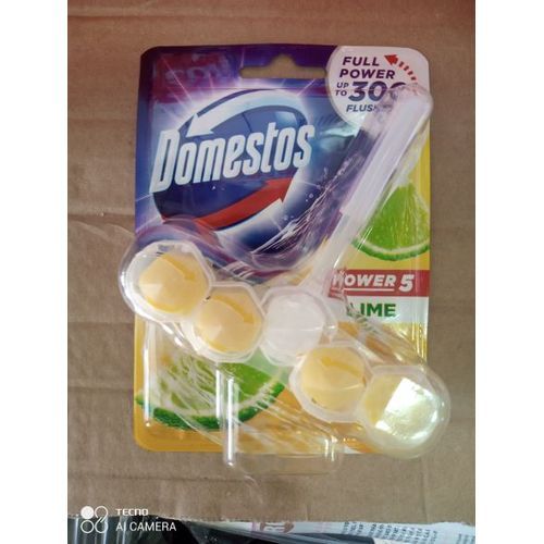 Power 5 Lime Toilet Rim Block Bleach X 1pieces