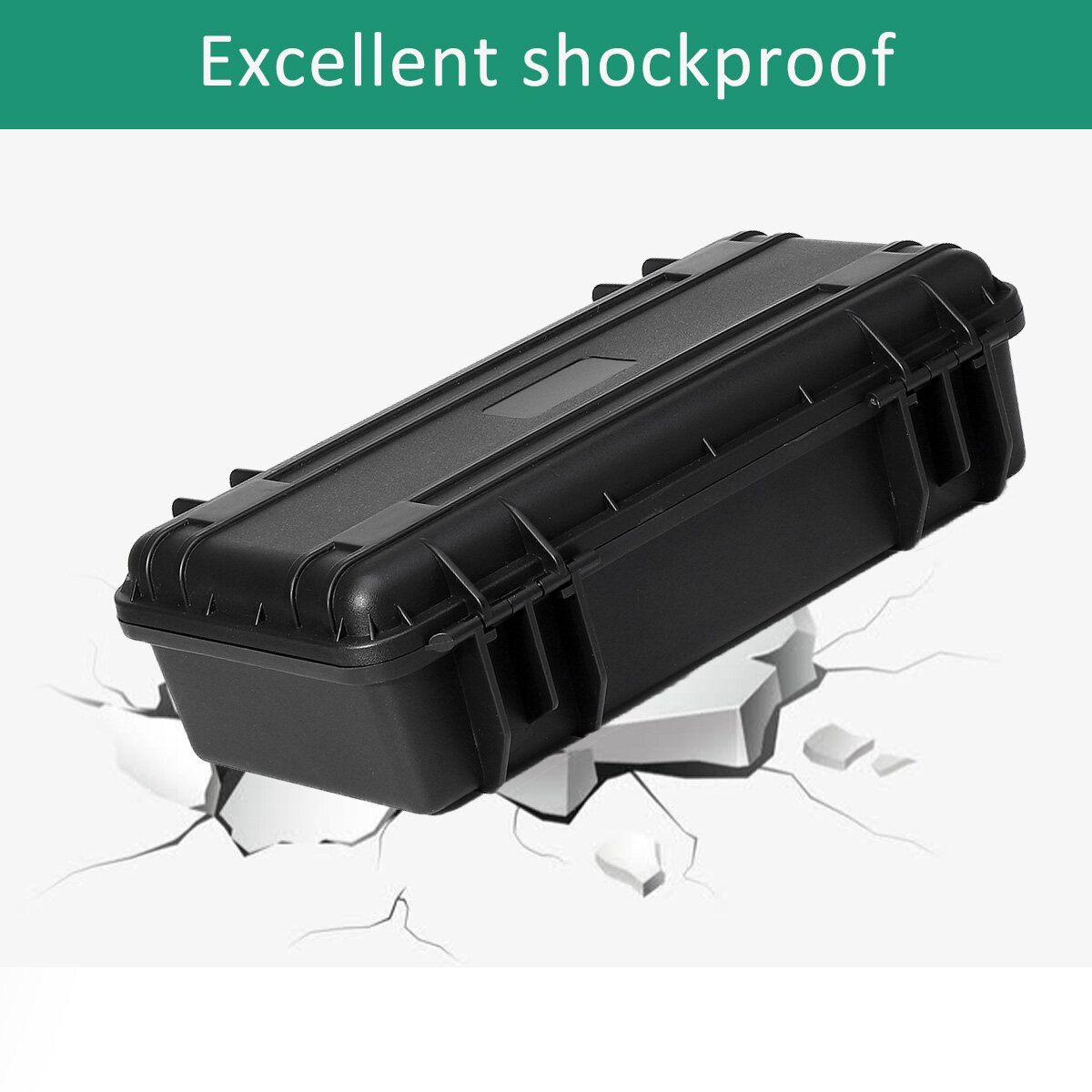 Waterproof Storage Case Tool Box With Sponge For Hardware Tool Storage Box