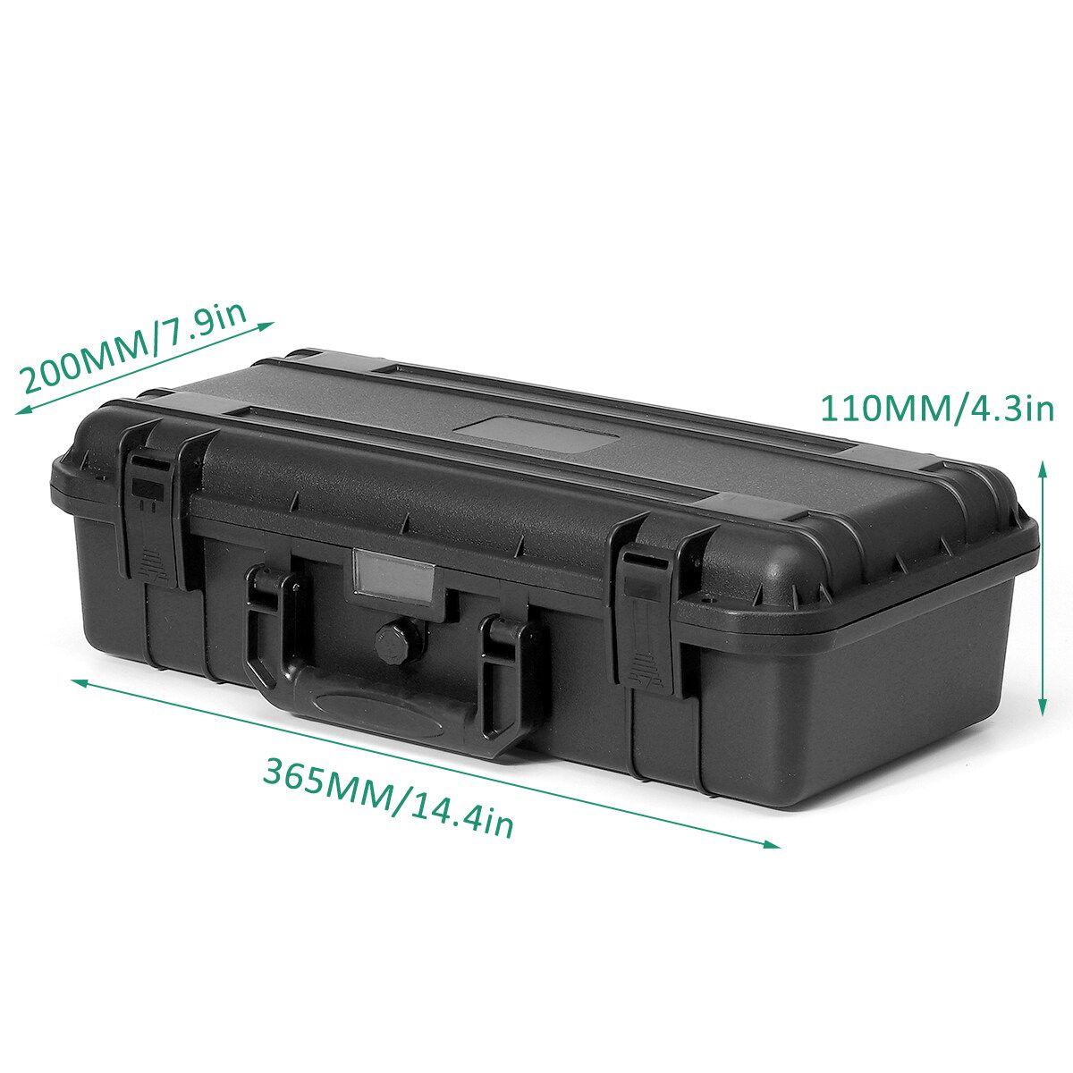 Waterproof Storage Case Tool Box With Sponge For Hardware Tool Storage Box