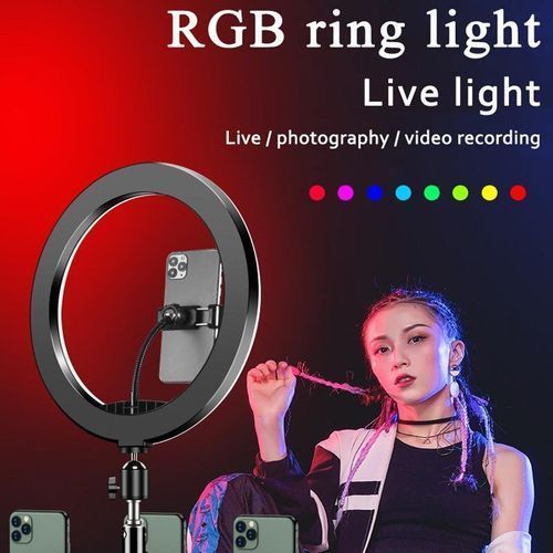 14 Inches Selfie Ring Light With + Tripod Stand