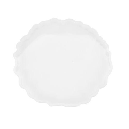 4 Pcs Silicone Agate Coaster Resin Casting