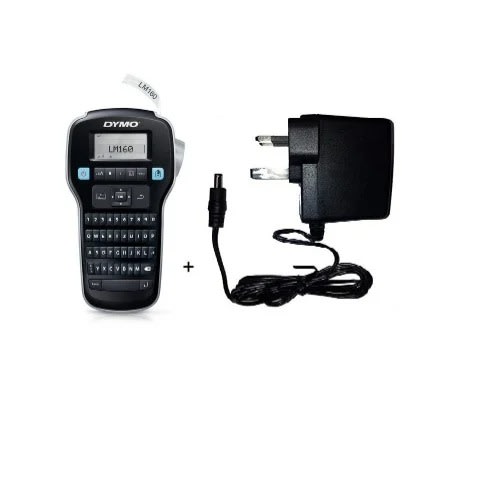 Label Maker 160 Printer Plus Adapter