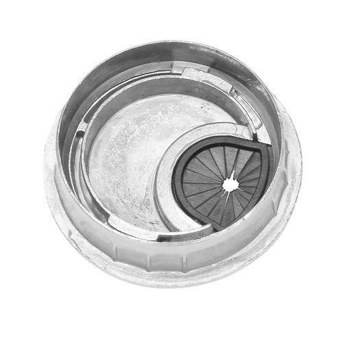 PC Computer Stainless Steel 50 Mm Diameter Desk Grommet
