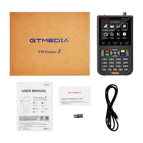 Gtmedia Finder 2 TV Signal Finder Meter -S/S2/S2X Signal