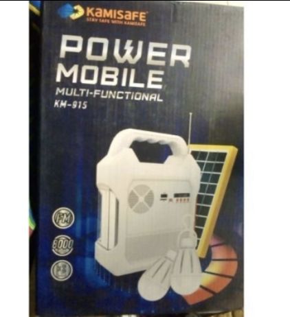 Solar Home Kit + FM RADIO/USB/SD CARD/MP3