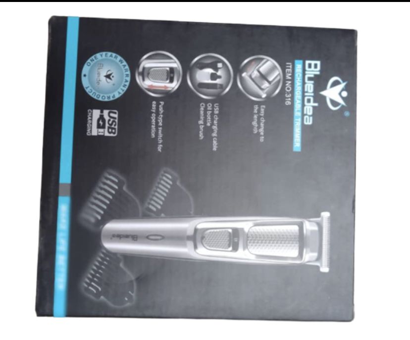 Professional Rechargeable Lift And Cut Shave/Balding